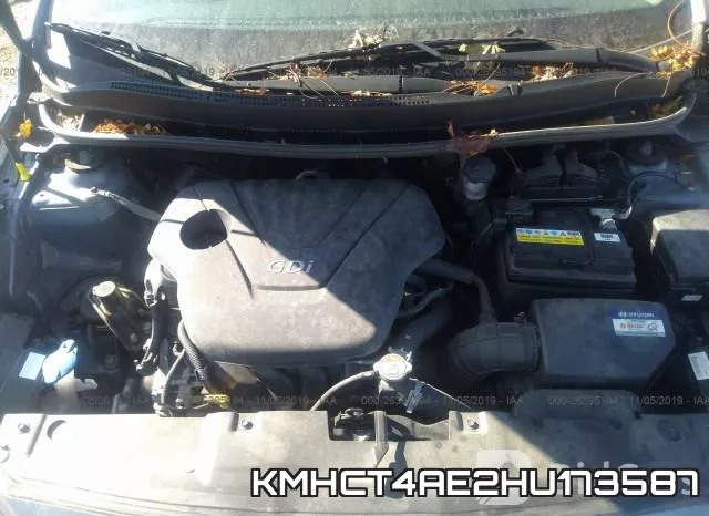 KMHCT4AE2HU173587 фото 2