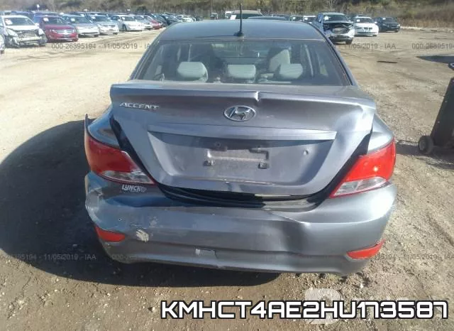 KMHCT4AE2HU173587 фото 7