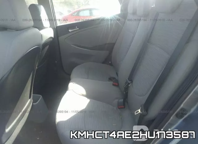 KMHCT4AE2HU173587 фото 9