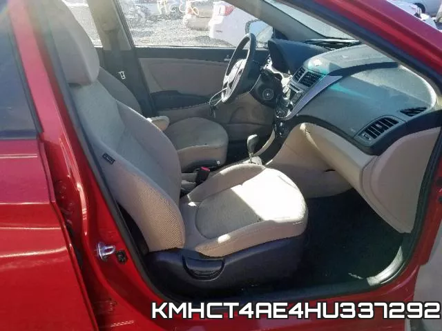 KMHCT4AE4HU337292 фото 6
