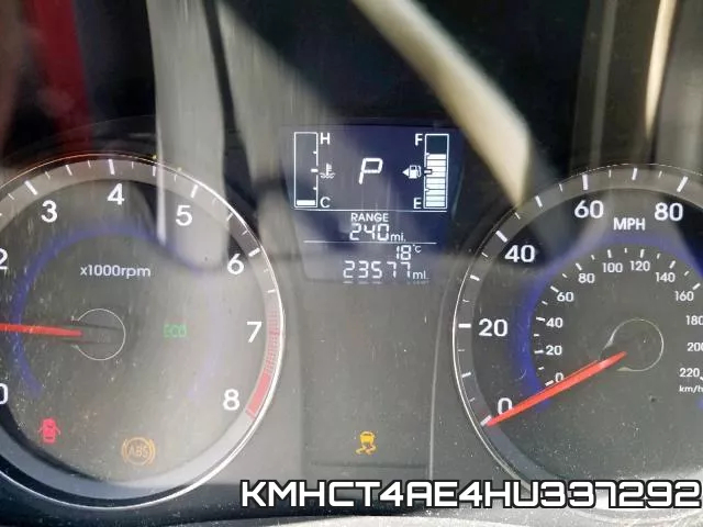 KMHCT4AE4HU337292 фото 9