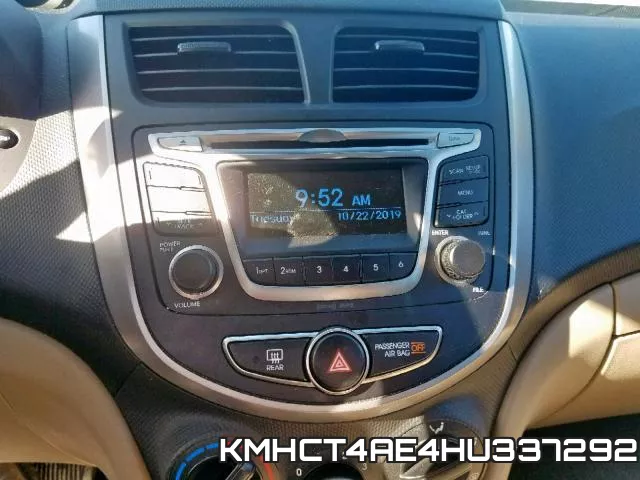 KMHCT4AE4HU337292 фото 10
