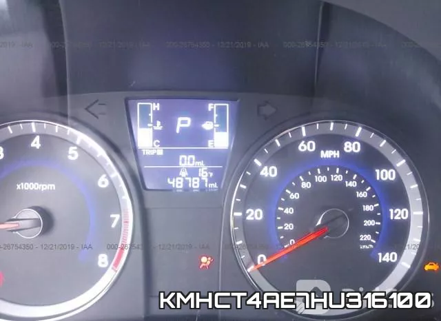 KMHCT4AE7HU316100 фото 8