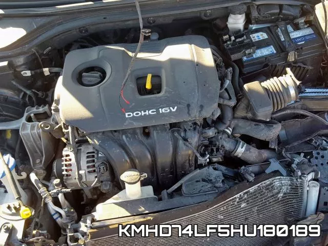 KMHD74LF5HU180189 фото 7
