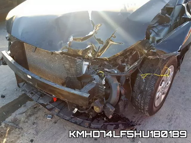KMHD74LF5HU180189 фото 9