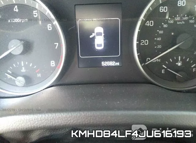 KMHD84LF4JU616193 фото 8