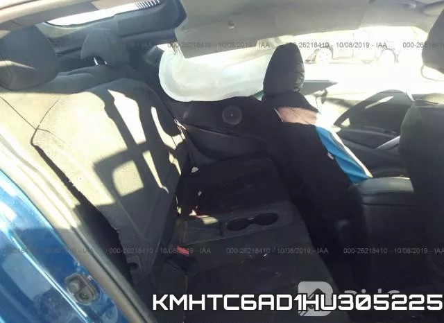 KMHTC6AD1HU305225 фото 8