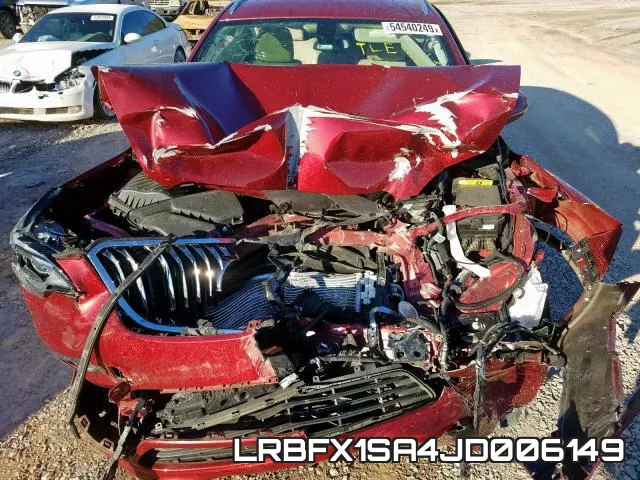 LRBFX1SA4JD006149 фото 8