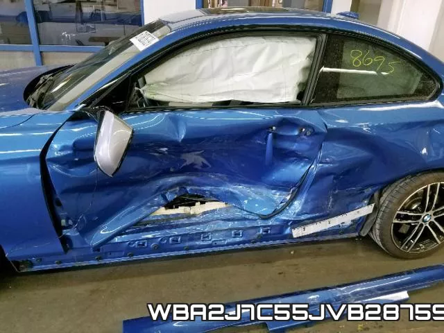 WBA2J7C55JVB28759 фото 2