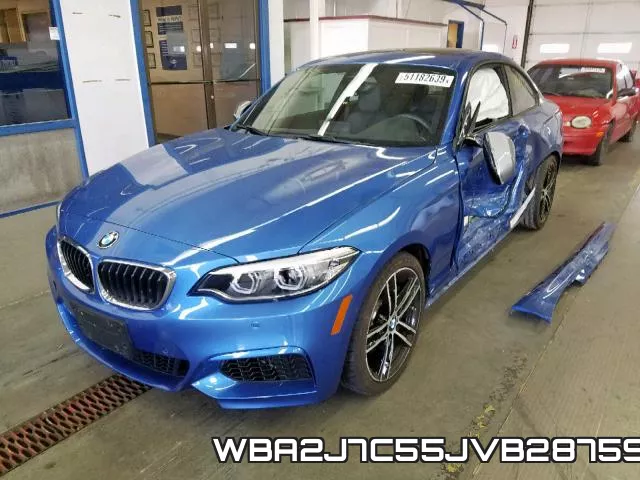 WBA2J7C55JVB28759 фото 3