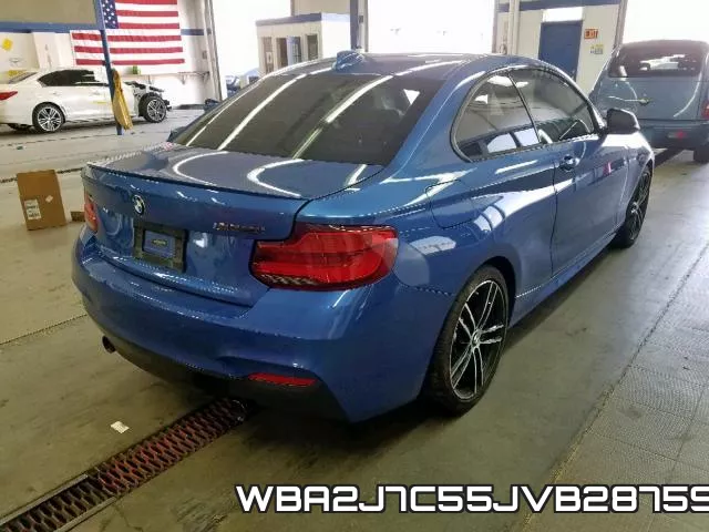 WBA2J7C55JVB28759 фото 5