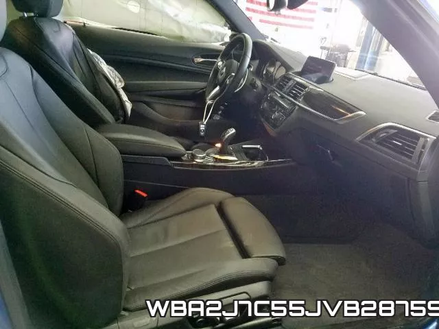 WBA2J7C55JVB28759 фото 6