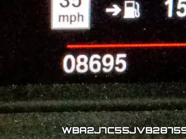 WBA2J7C55JVB28759 фото 8