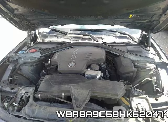 WBA8A9C58HK620474 фото 2
