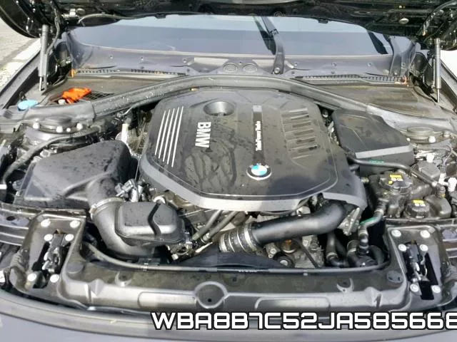 WBA8B7C52JA585668 фото 8