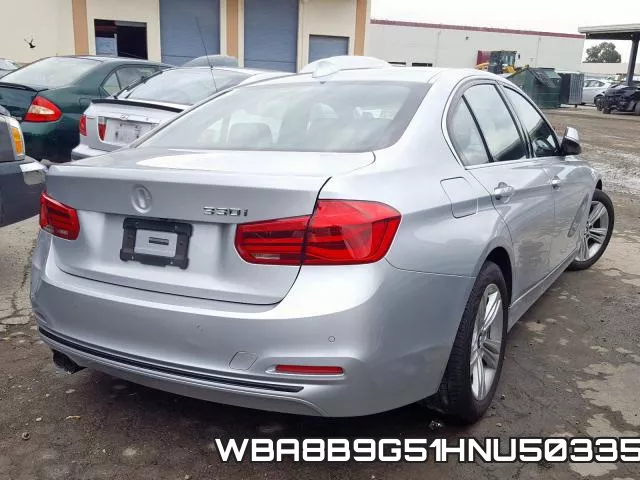 WBA8B9G51HNU50335 фото 5