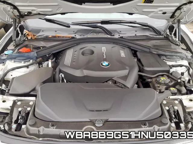 WBA8B9G51HNU50335 фото 8