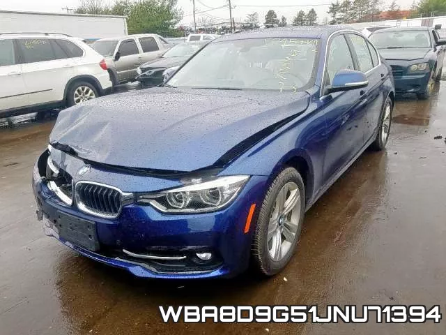 WBA8D9G51JNU71394 фото 3