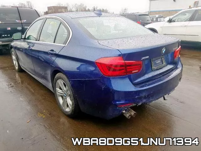 WBA8D9G51JNU71394 фото 4