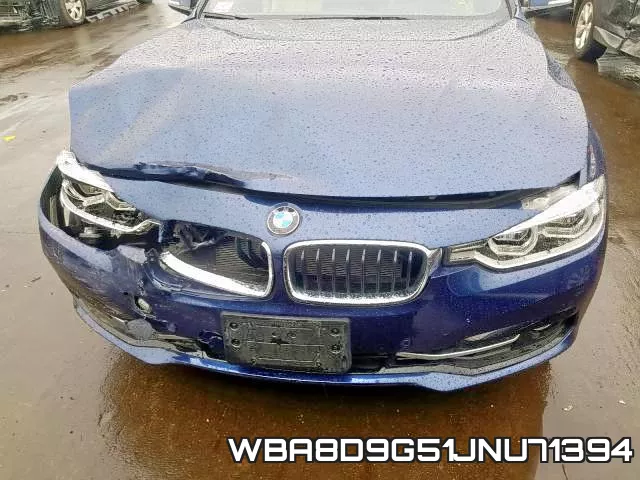 WBA8D9G51JNU71394 фото 7