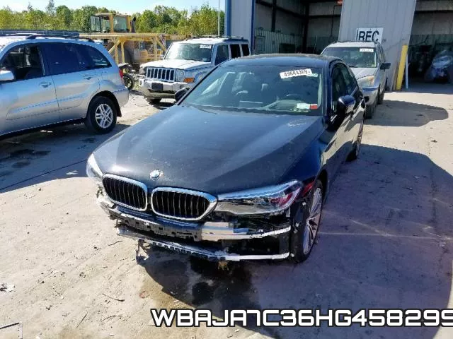 WBAJA7C36HG458299 фото 2
