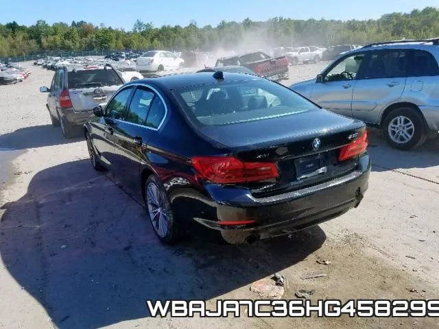 WBAJA7C36HG458299 фото 3