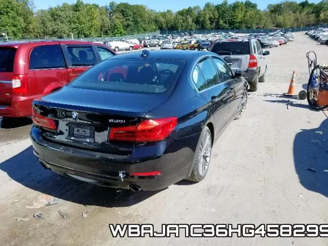 WBAJA7C36HG458299 фото 4