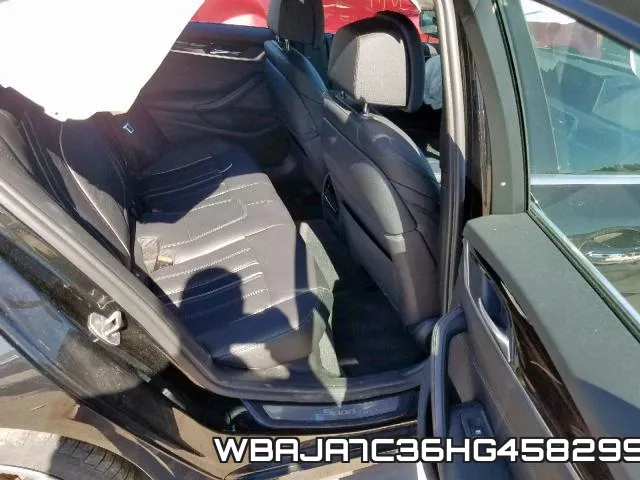 WBAJA7C36HG458299 фото 6