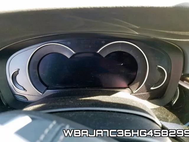 WBAJA7C36HG458299 фото 7