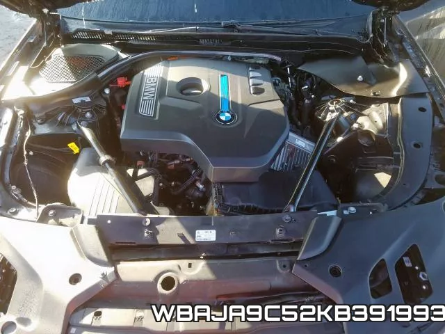WBAJA9C52KB391993 фото 6