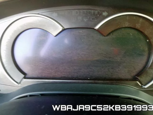 WBAJA9C52KB391993 фото 7