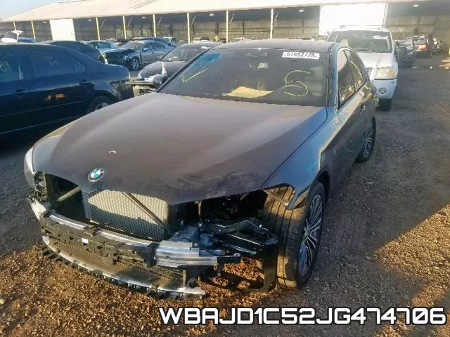 WBAJD1C52JG474706 фото 3