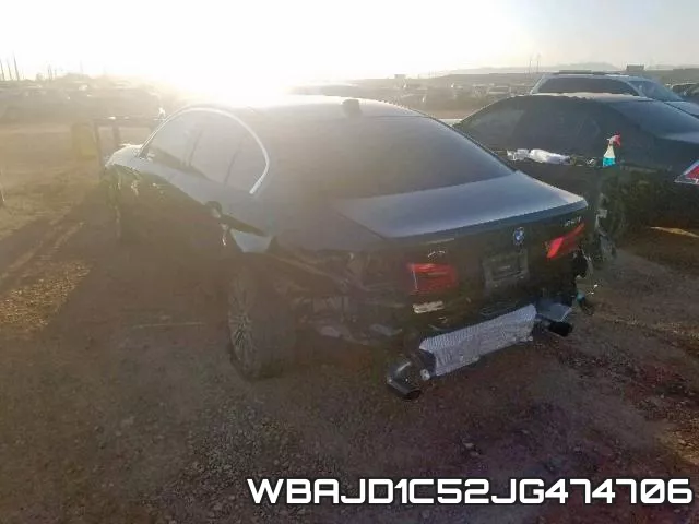 WBAJD1C52JG474706 фото 4