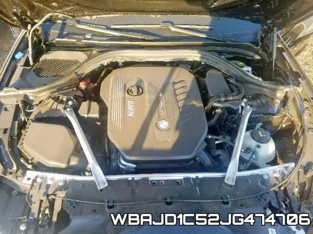 WBAJD1C52JG474706 фото 8