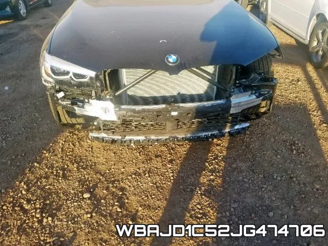 WBAJD1C52JG474706 фото 9