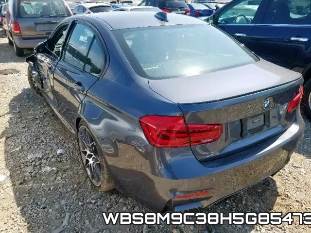 WBS8M9C38H5G85473 фото 4