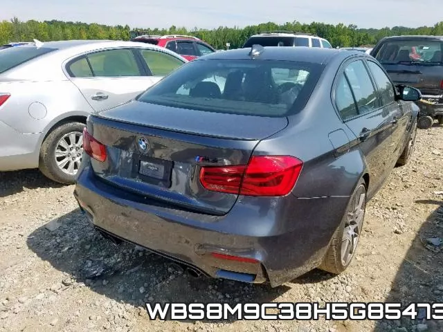 WBS8M9C38H5G85473 фото 5