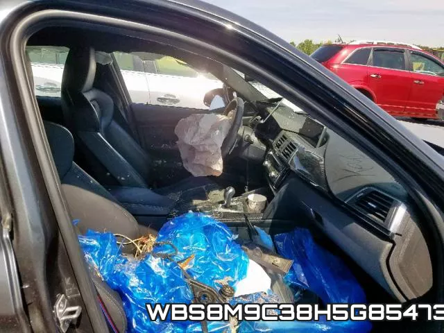 WBS8M9C38H5G85473 фото 6