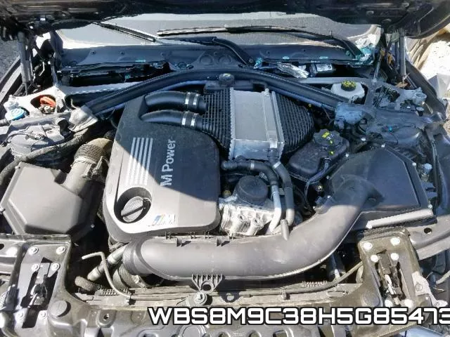 WBS8M9C38H5G85473 фото 8