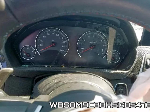 WBS8M9C38H5G85473 фото 9