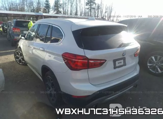 WBXHU7C31H5H36326 фото 3