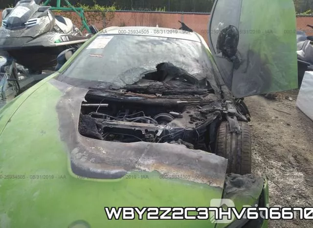 WBY2Z2C37HV676670 фото 6