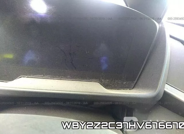 WBY2Z2C37HV676670 фото 7