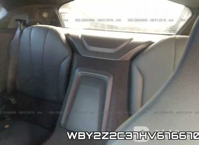 WBY2Z2C37HV676670 фото 8