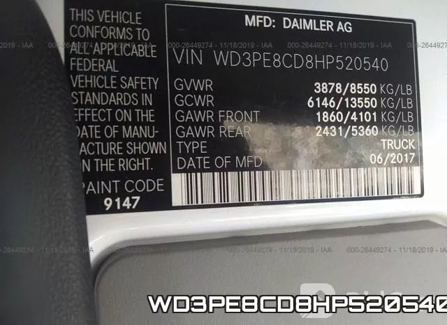 WD3PE8CD8HP520540 фото 9