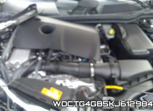WDCTG4GB5KJ612984 фото 2