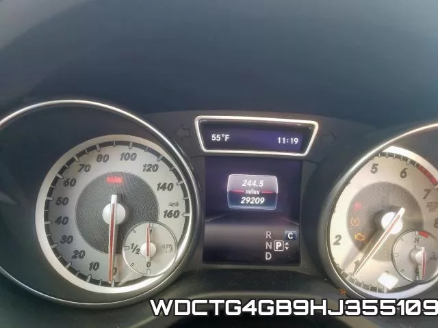 WDCTG4GB9HJ355109 фото 7