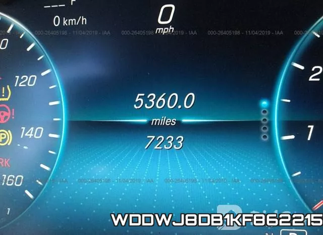 WDDWJ8DB1KF862215 фото 8