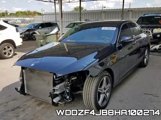 WDDZF4JB8HA100274 фото 2