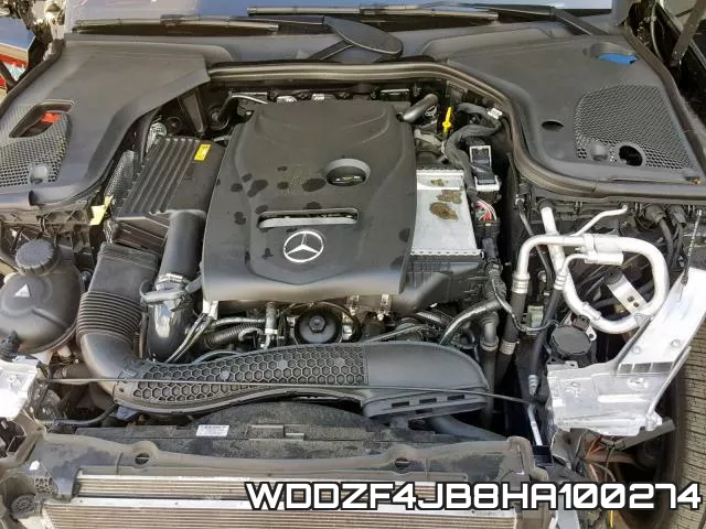 WDDZF4JB8HA100274 фото 7